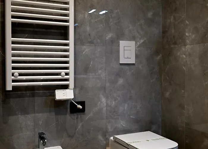 Omnia Luxury Alojamento de Acomodação e Pequeno-almoço Salerno