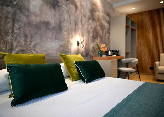 Alojamento de Acomodação e Pequeno-almoço Omnia Luxury Salerno