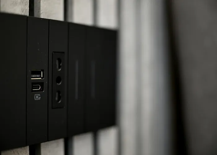 Omnia Luxury Alojamento de Acomodação e Pequeno-almoço Salerno