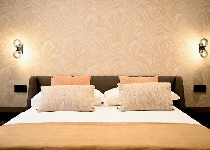 Omnia Luxury Alojamento de Acomodação e Pequeno-almoço Salerno