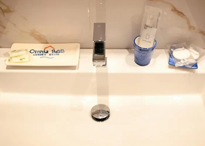 Nocleg ze śniadaniem Omnia Luxury Salerno